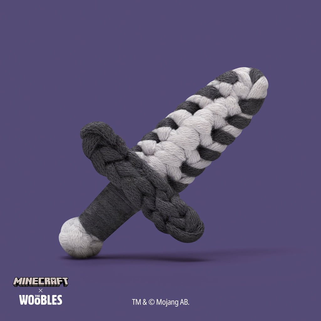 Kit d’accessoires pour petite épée de fer Minecraft