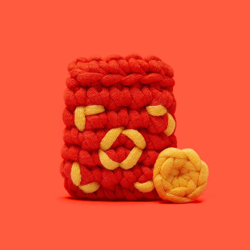 Kit d’accessoires pour petites enveloppes rouges