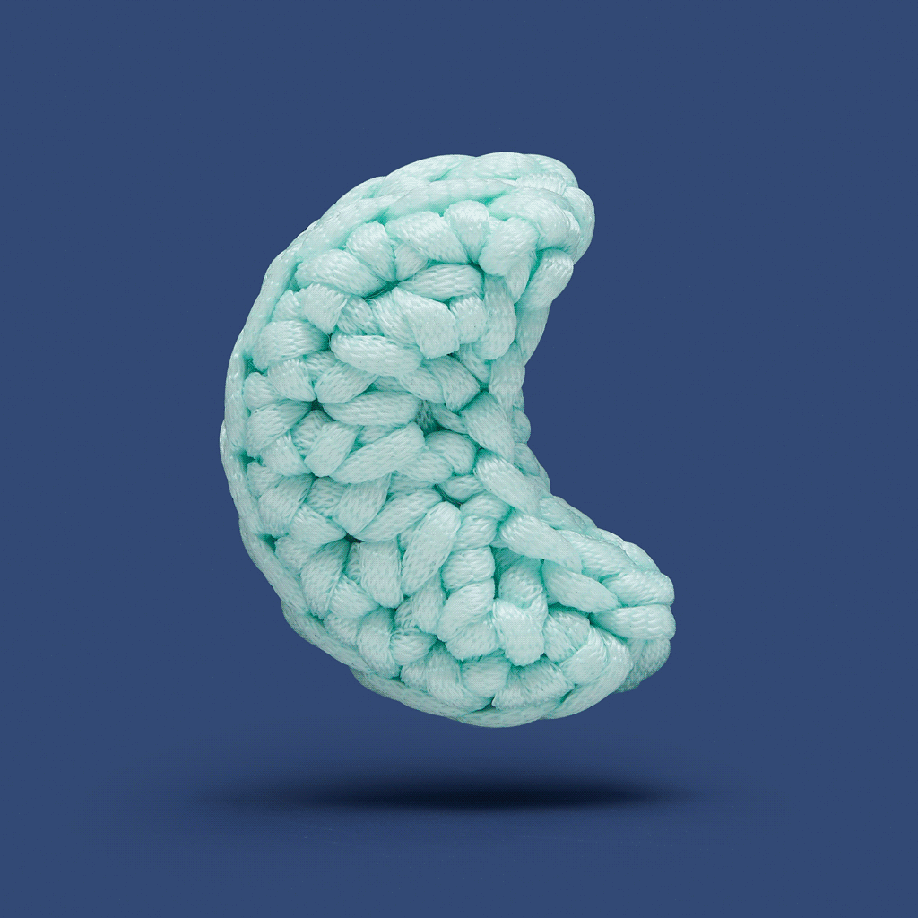 Boîte de maison hantée étrangement woobly