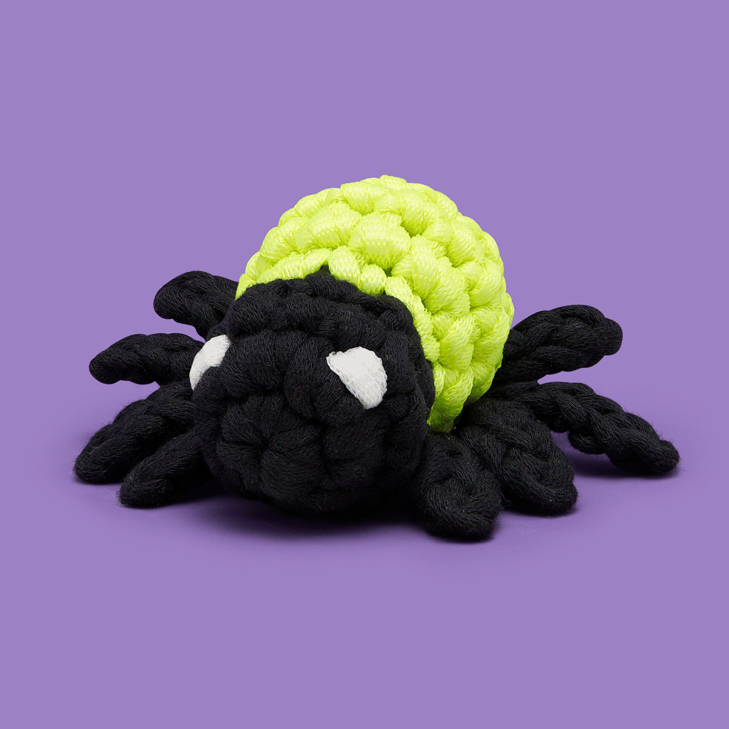 Boîte de maison hantée étrangement woobly