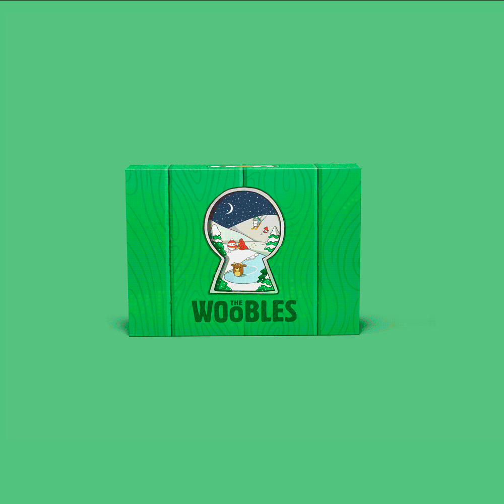 Calendrier de l'Avent Cab-In the Mood for the Holidays