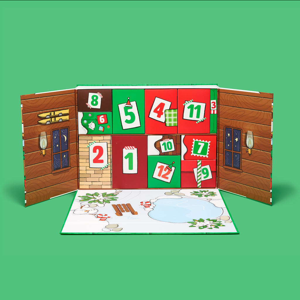 Calendrier de l'Avent Cab-In the Mood for the Holidays