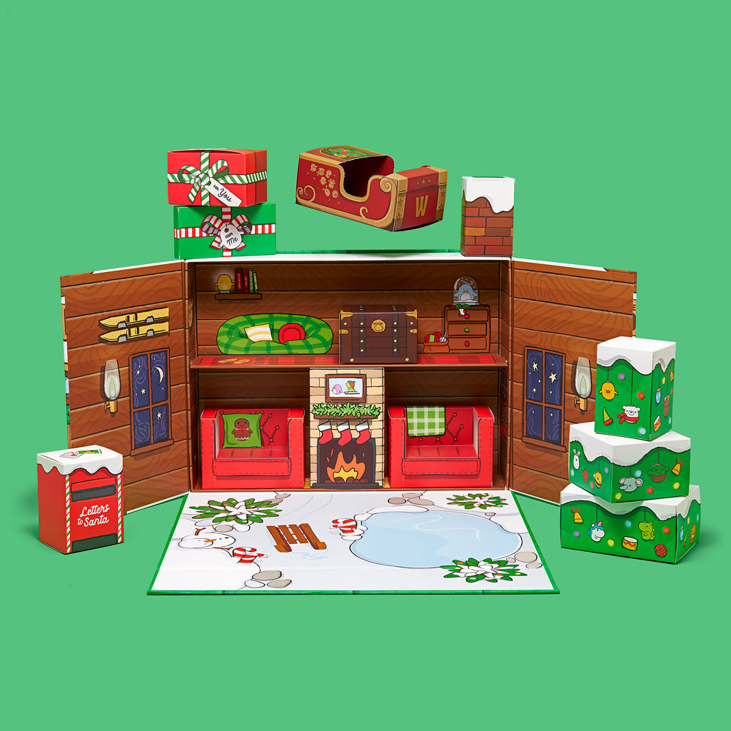 Calendrier de l'Avent Cab-In the Mood for the Holidays