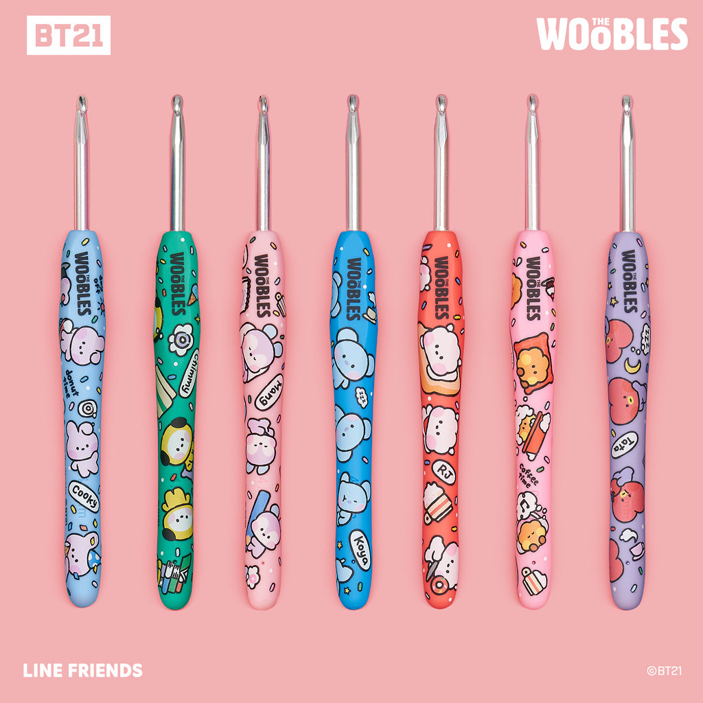 Kit de crochet pour sac aveugle BT21 minini Donut