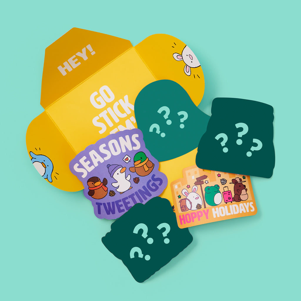 Pack d’autocollants de vacances