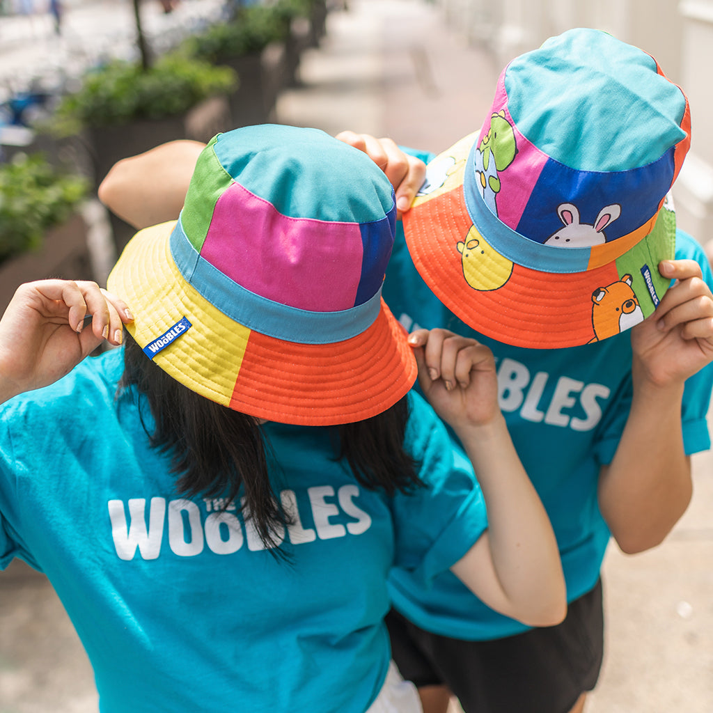 Cochez-le sur votre chapeau de liste de seau