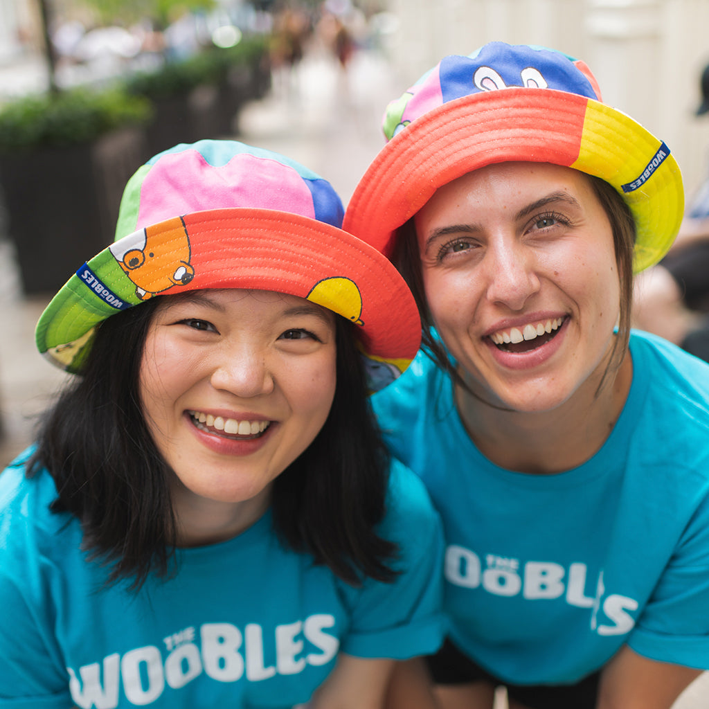 Cochez-le sur votre chapeau de liste de seau