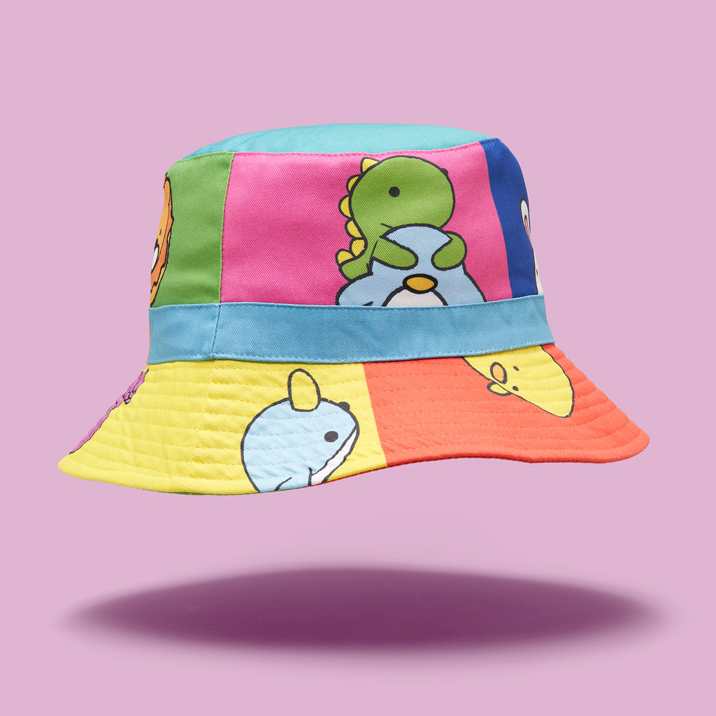 Cochez-le sur votre chapeau de liste de seau