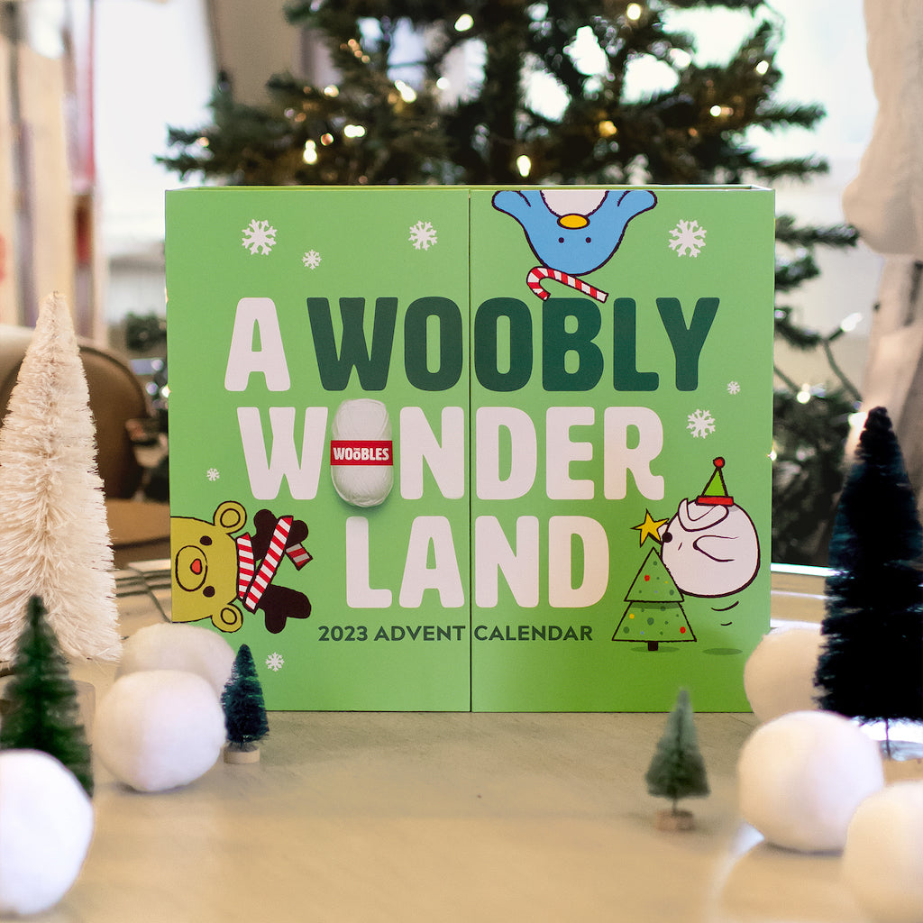 Un calendrier de l'Avent Woobly Wonderland
