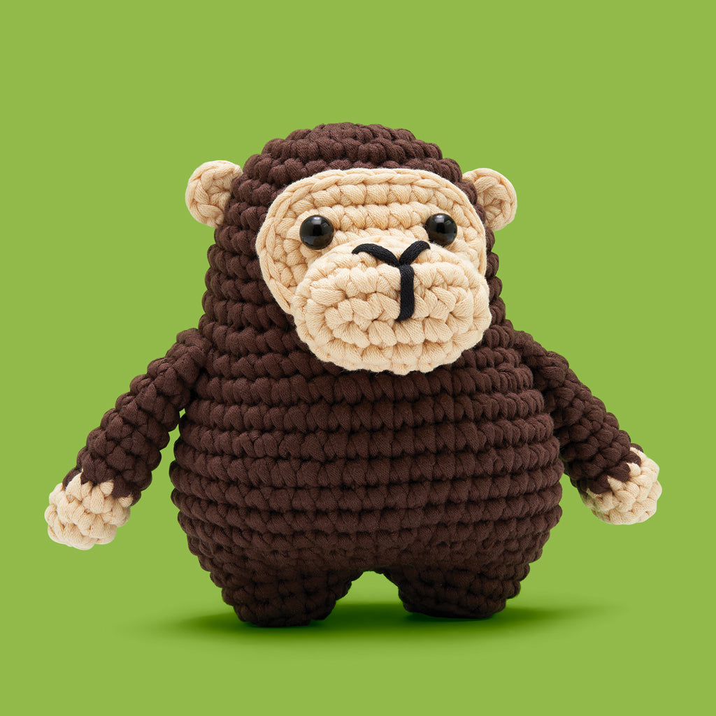 Kit de crochet Coco le singe