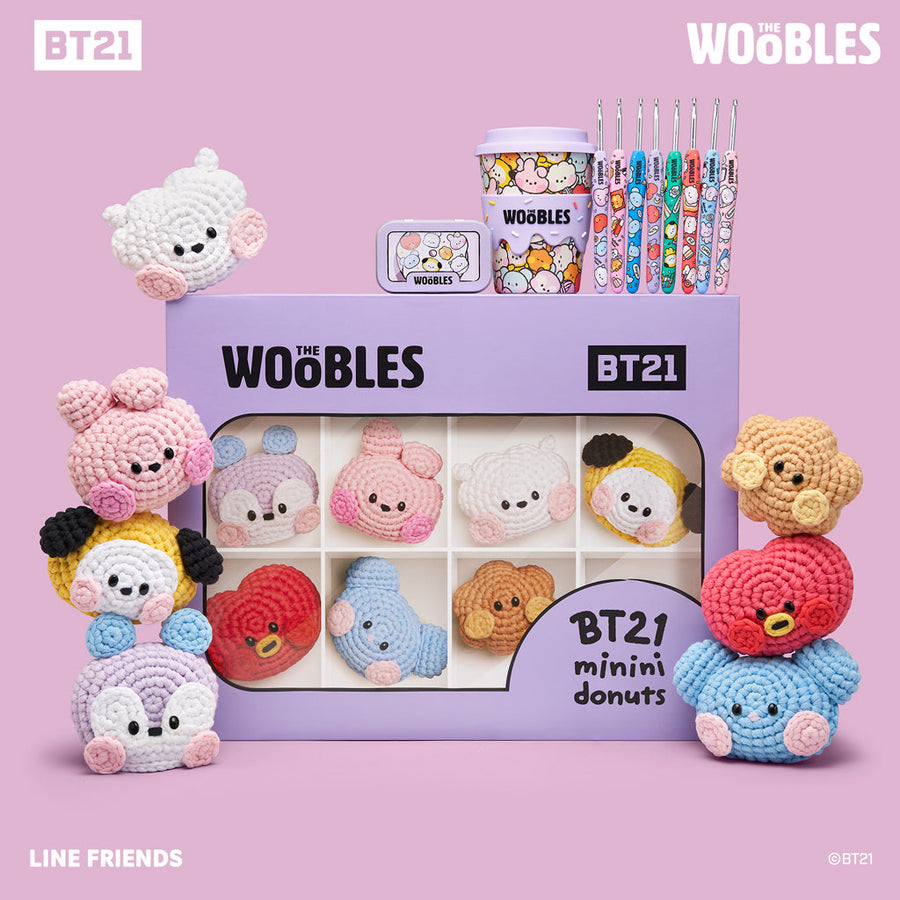 Boîte collector BT21 minini Donut