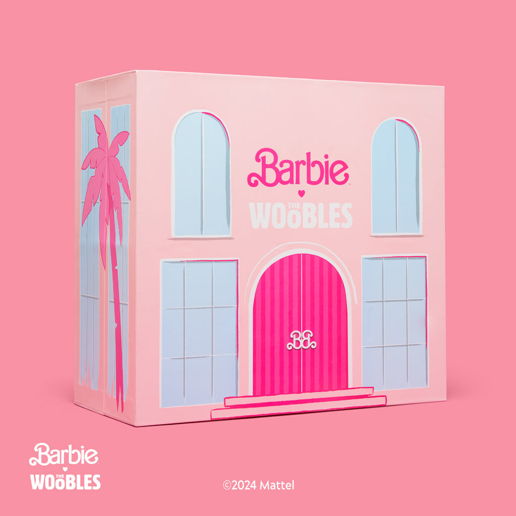Coffret collector Barbie x The Woobles DreamHouse™ - Après achat