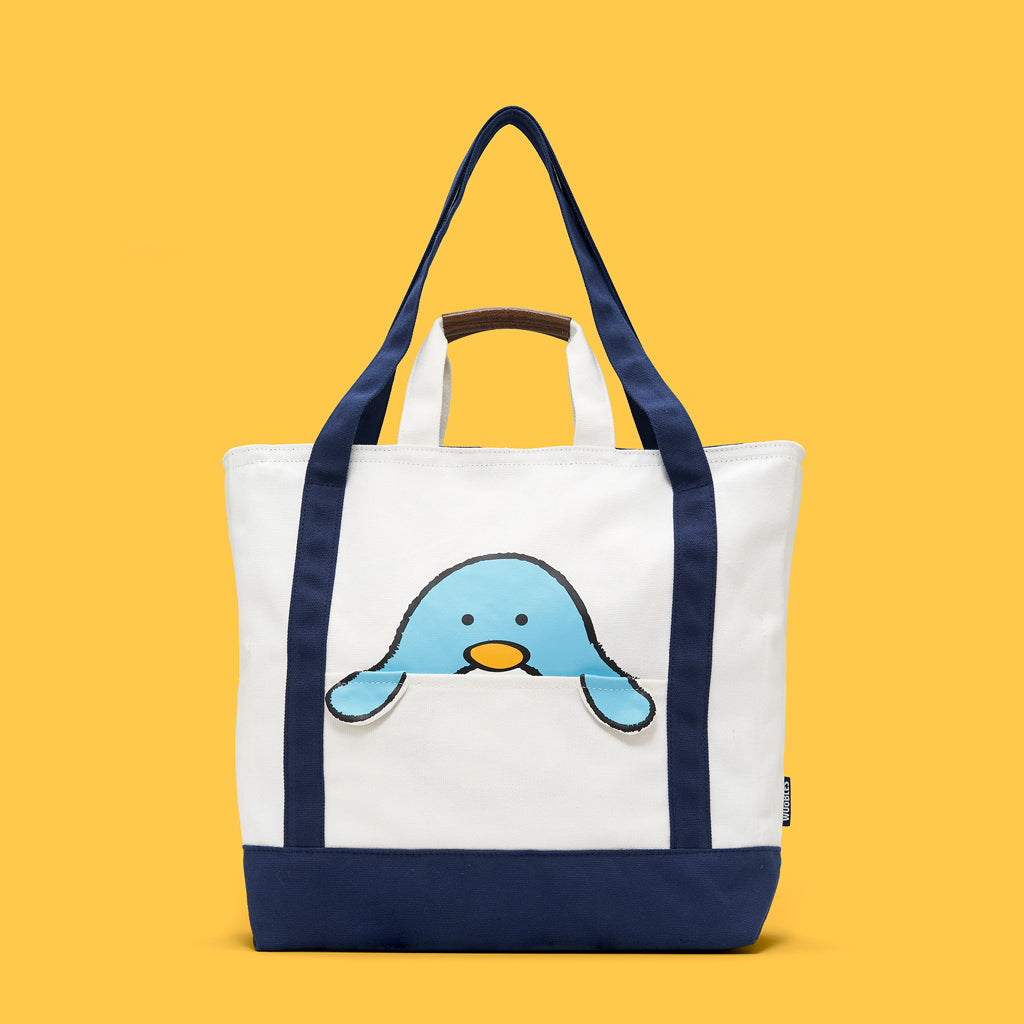 Sac en toile Fan-tote-stic