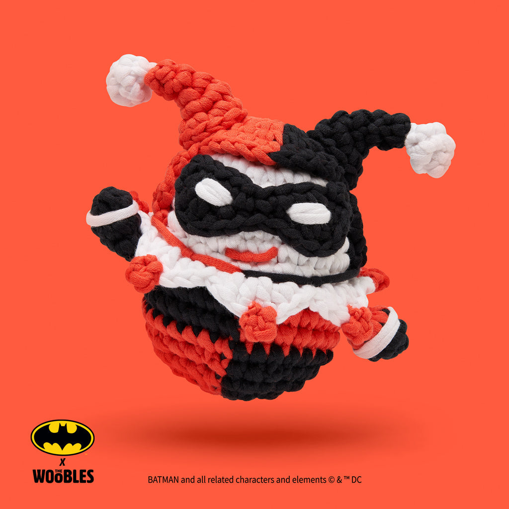 Kit de crochet Harley Quinn™