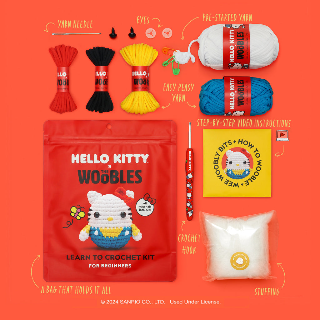 Kit de crochet Hello Kitty®