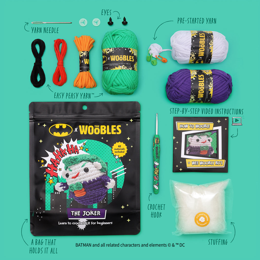 Le kit de crochet Joker