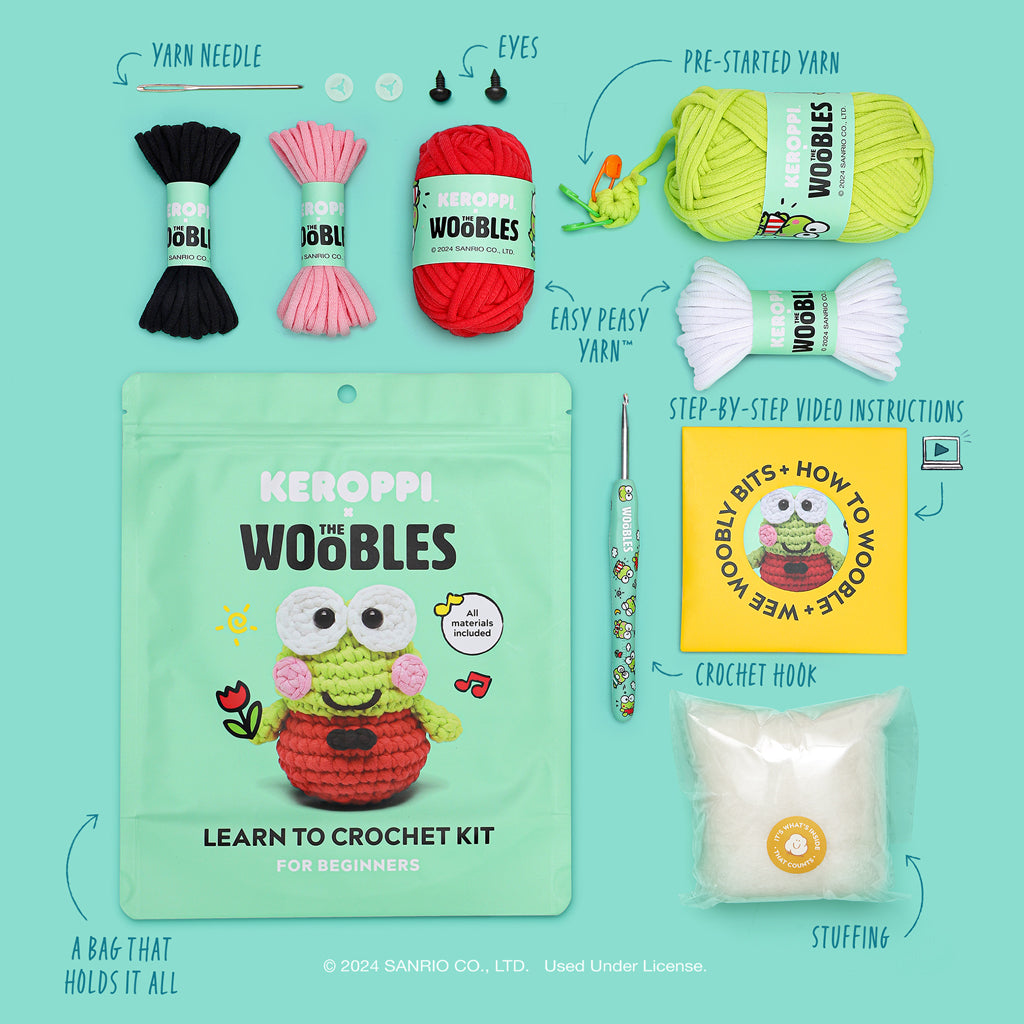 Kit de crochet Keroppi™