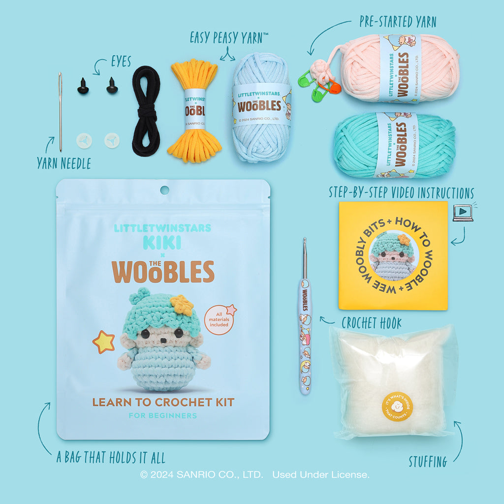 Kits de crochet LittleTwinStars™️