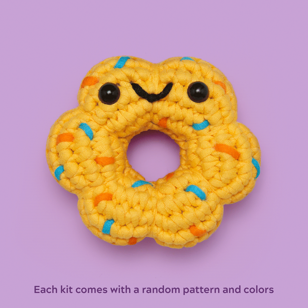 Kit de crochet Mystery Donut III
