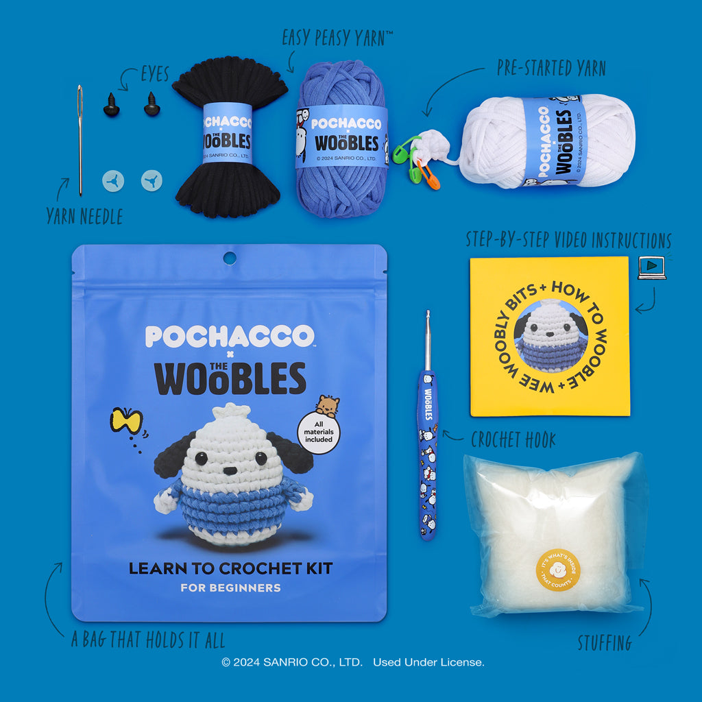 Kit de crochet Pochacco™