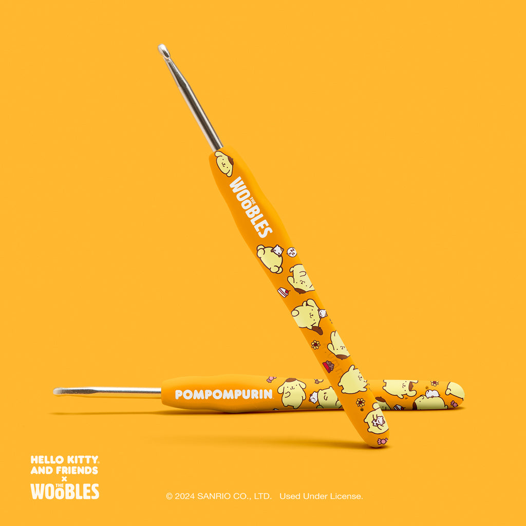 Kit Crochet Pompompurin™️