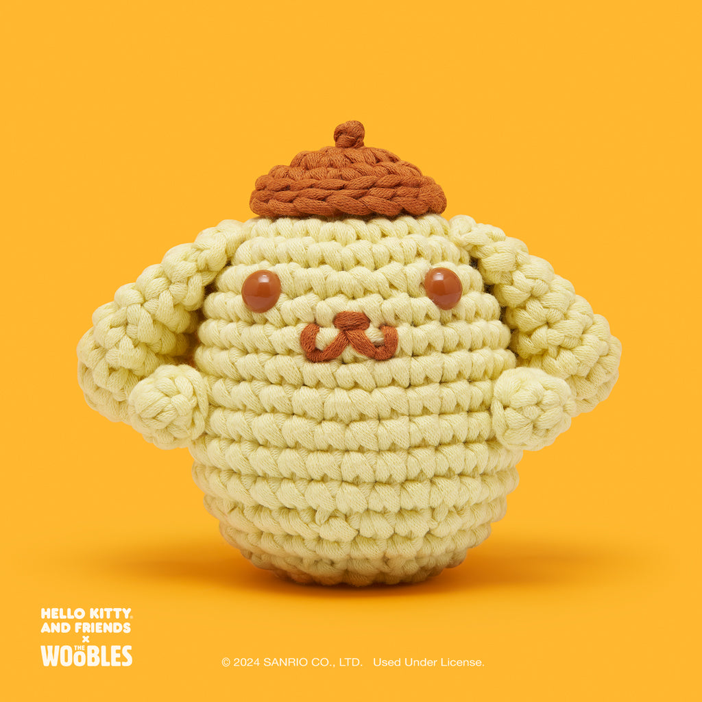 Kit Crochet Pompompurin™️