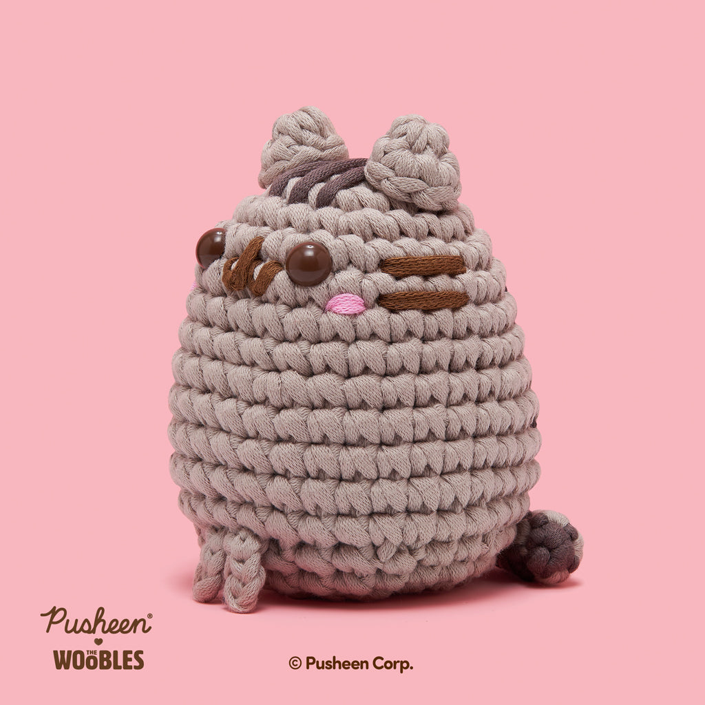 Kit de crochet Pusheen