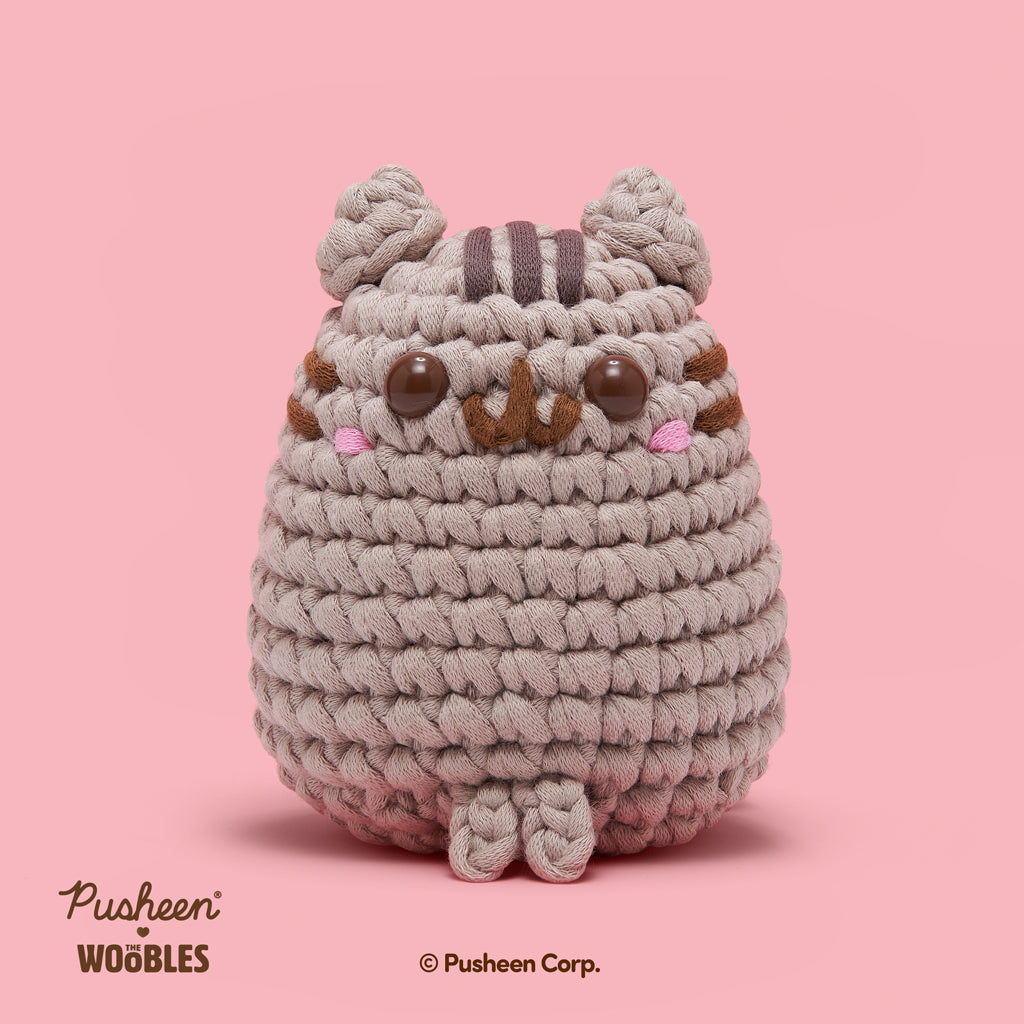Kit de crochet Pusheen
