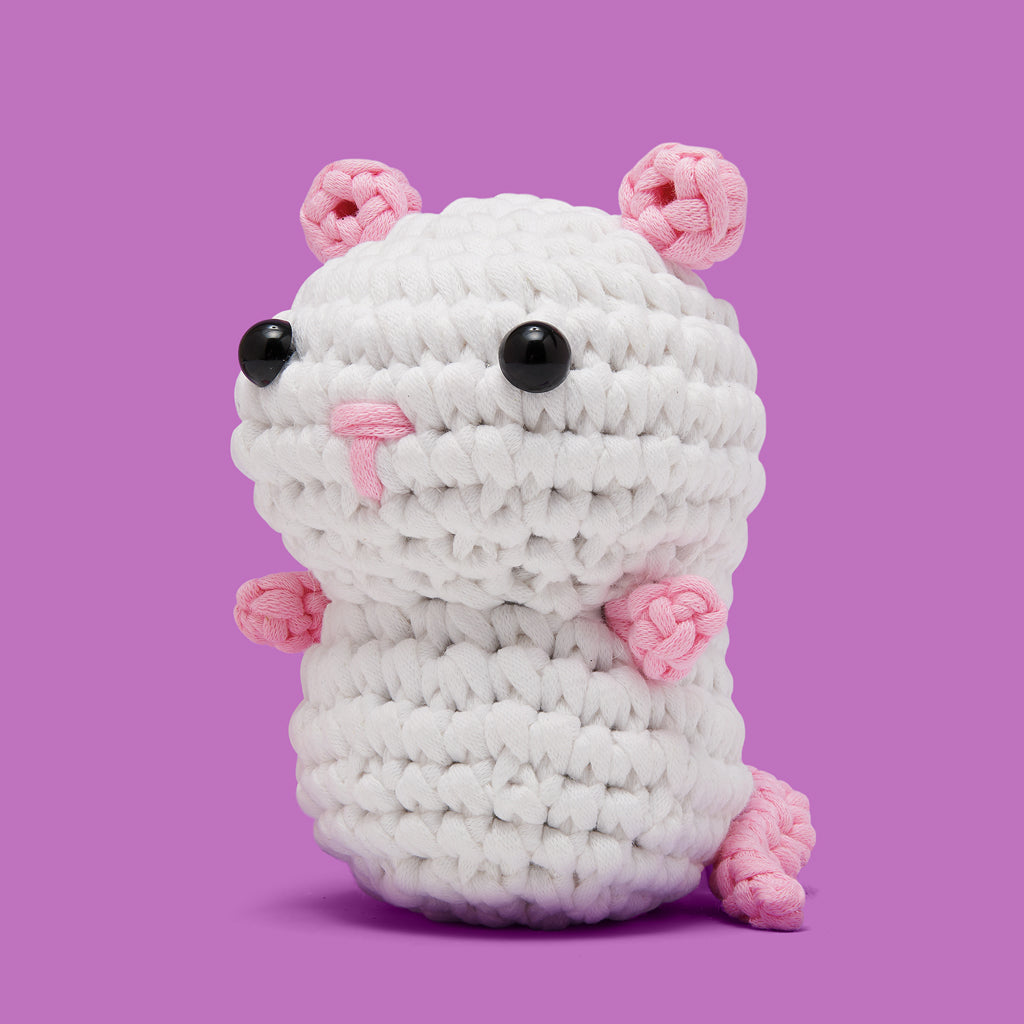 Kit de crochet Tony le rat