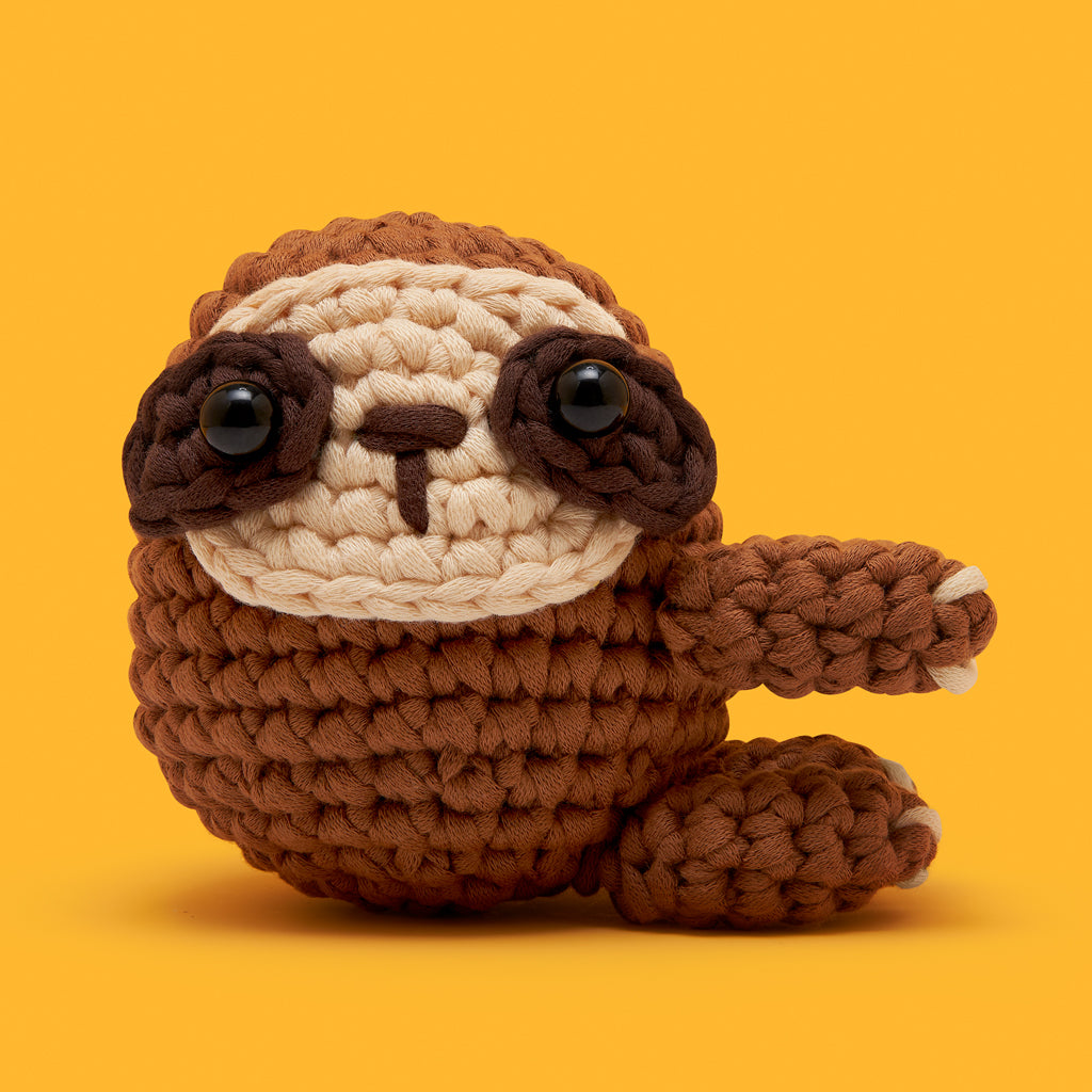 Kit de crochet Oscar le Triceratops