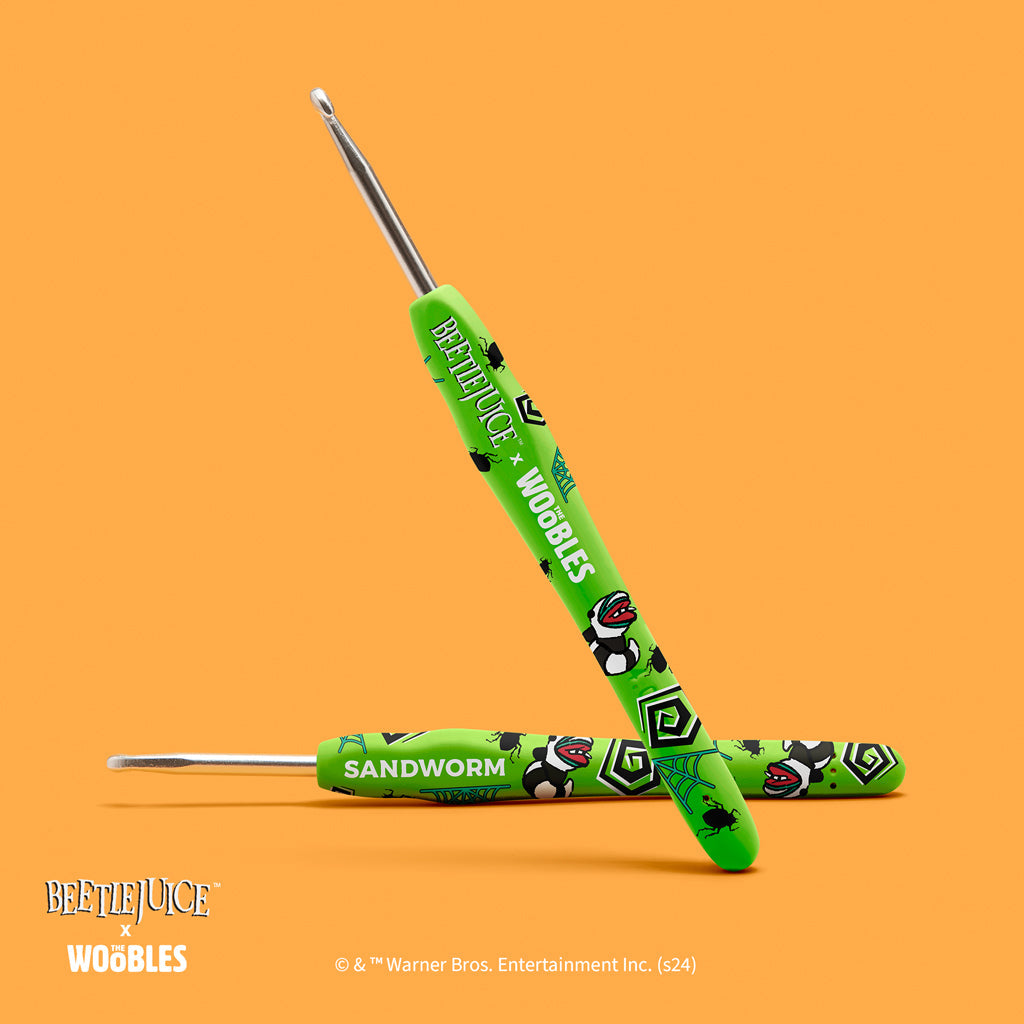 Kit de crochet de ver de sable