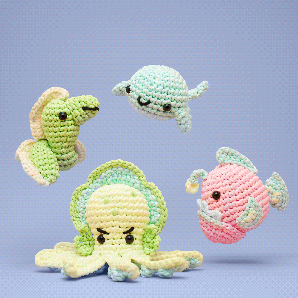 Pack de plongée en haute mer Let's Glow