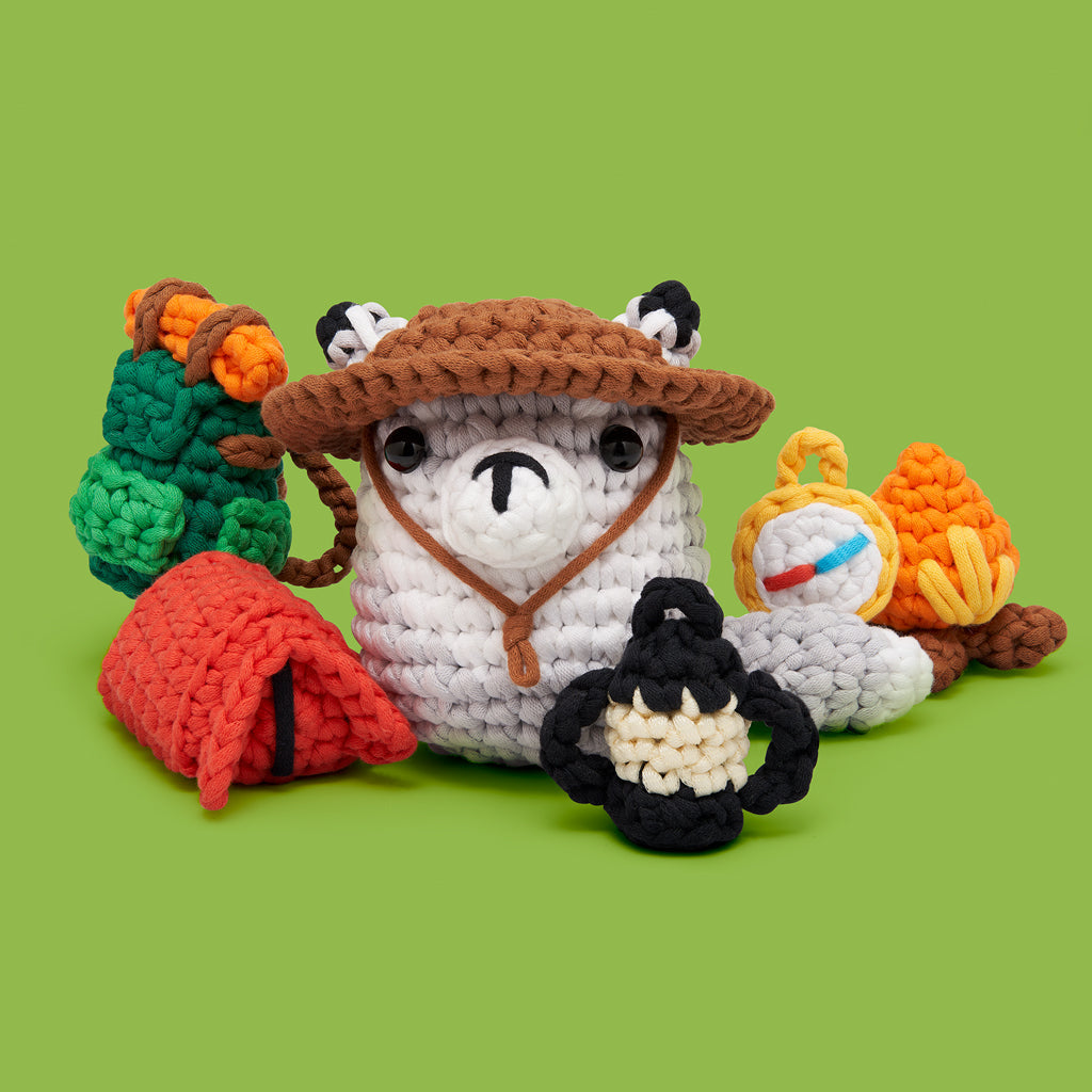 Kit d’accessoires pour petit chapeau de camping