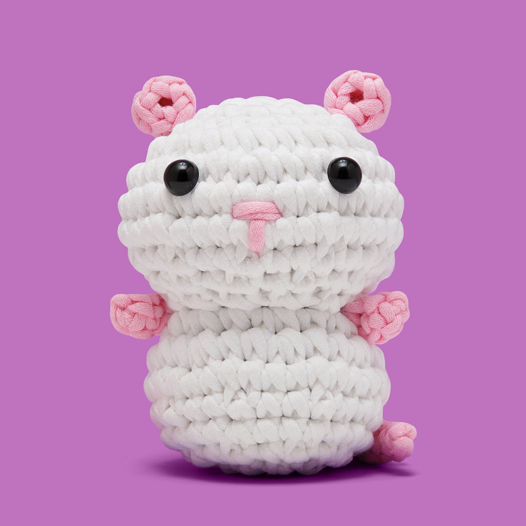 Kit de crochet Tony le rat