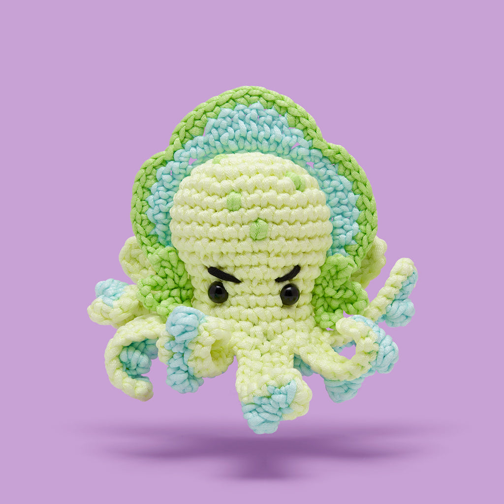 Kit de crochet Vlad le Kraken