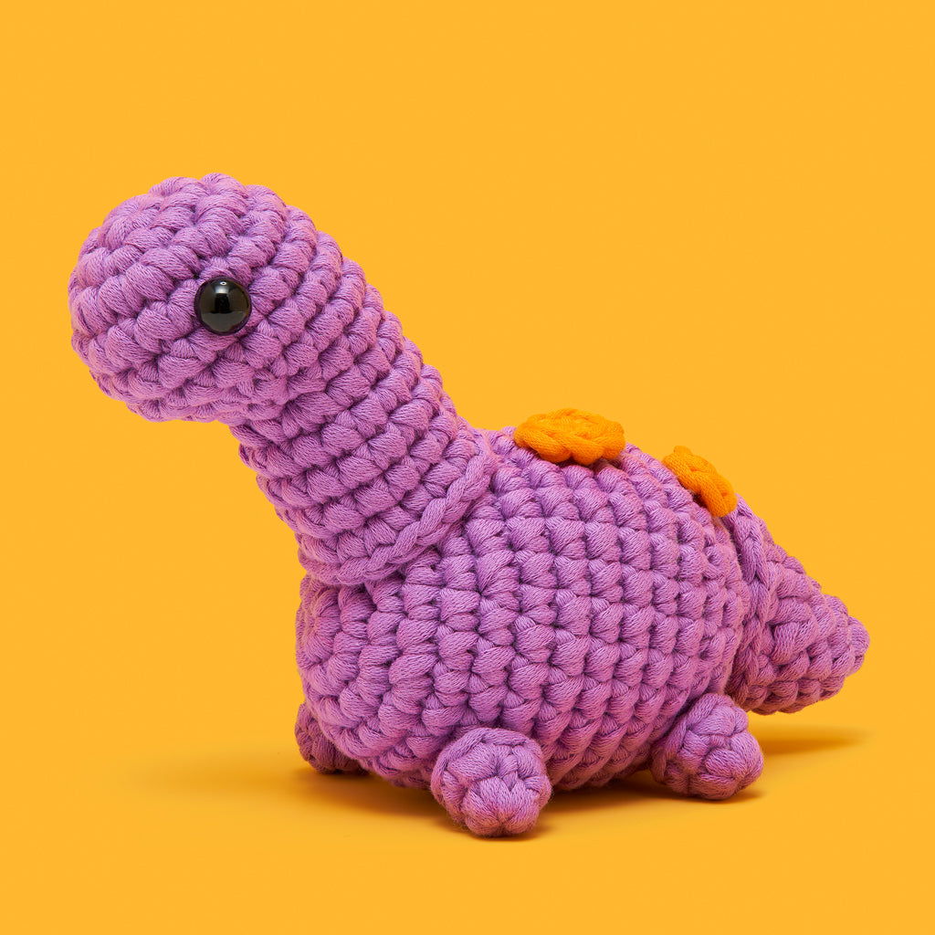Kit de crochet Wally le brachiosaure