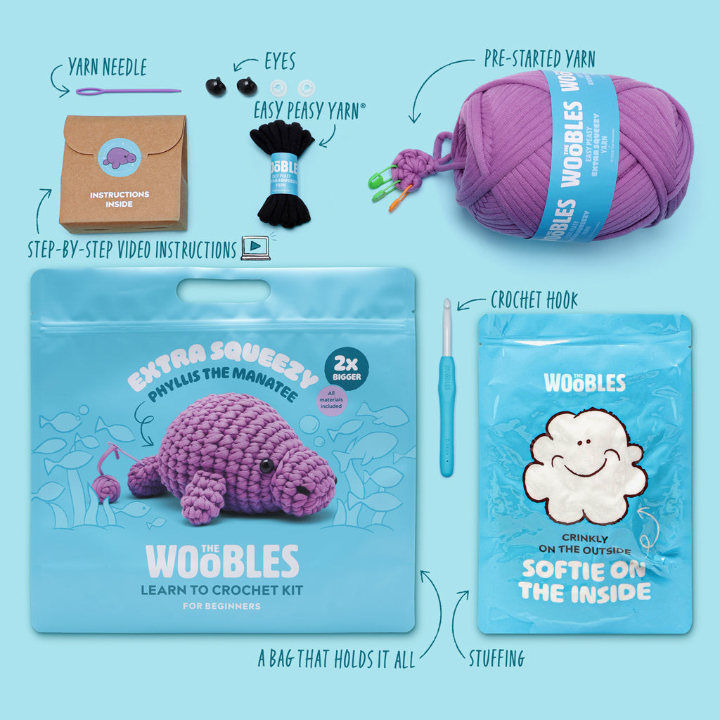 Cadeau à Hu-Manatee Bundle