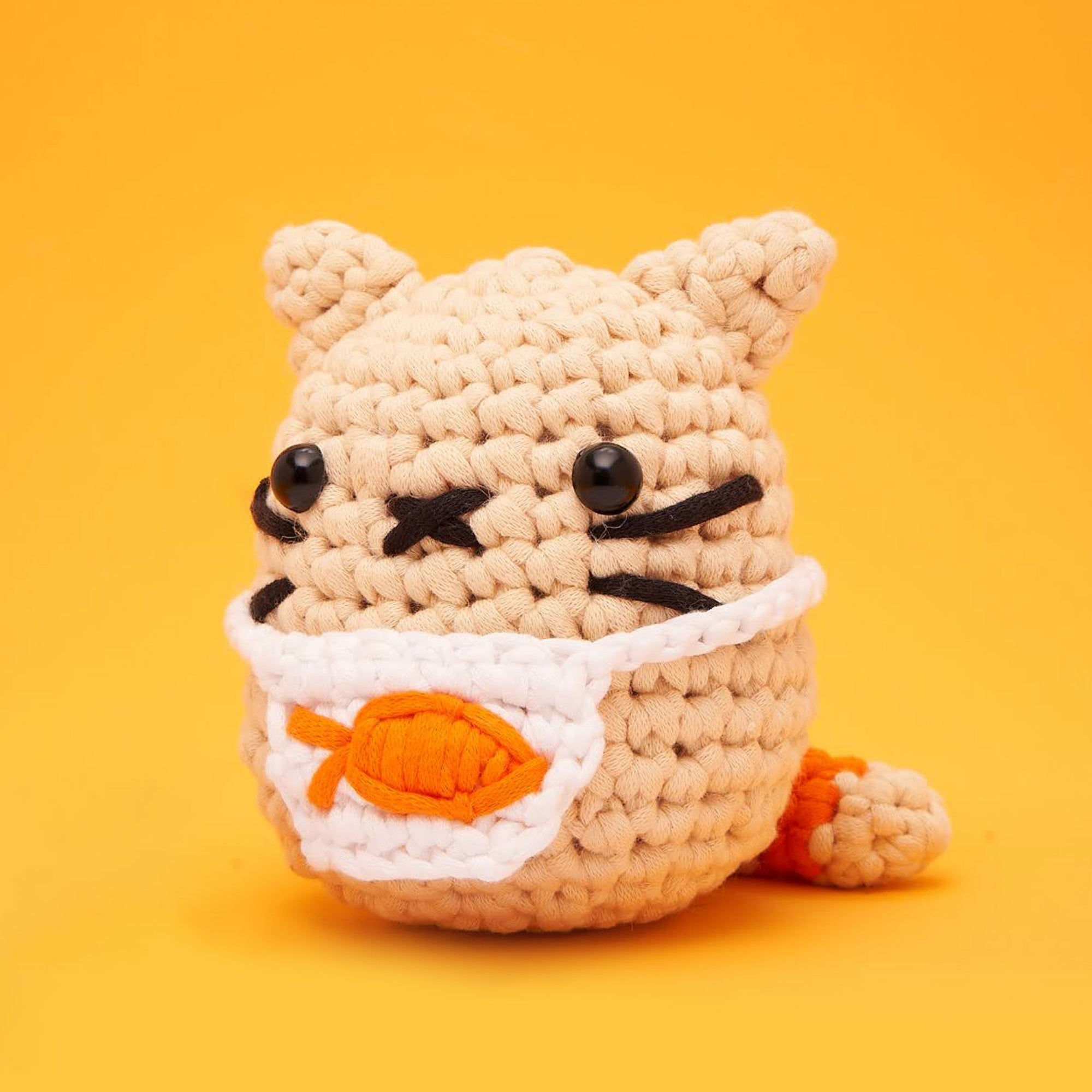 Kit de crochet Nico le chat