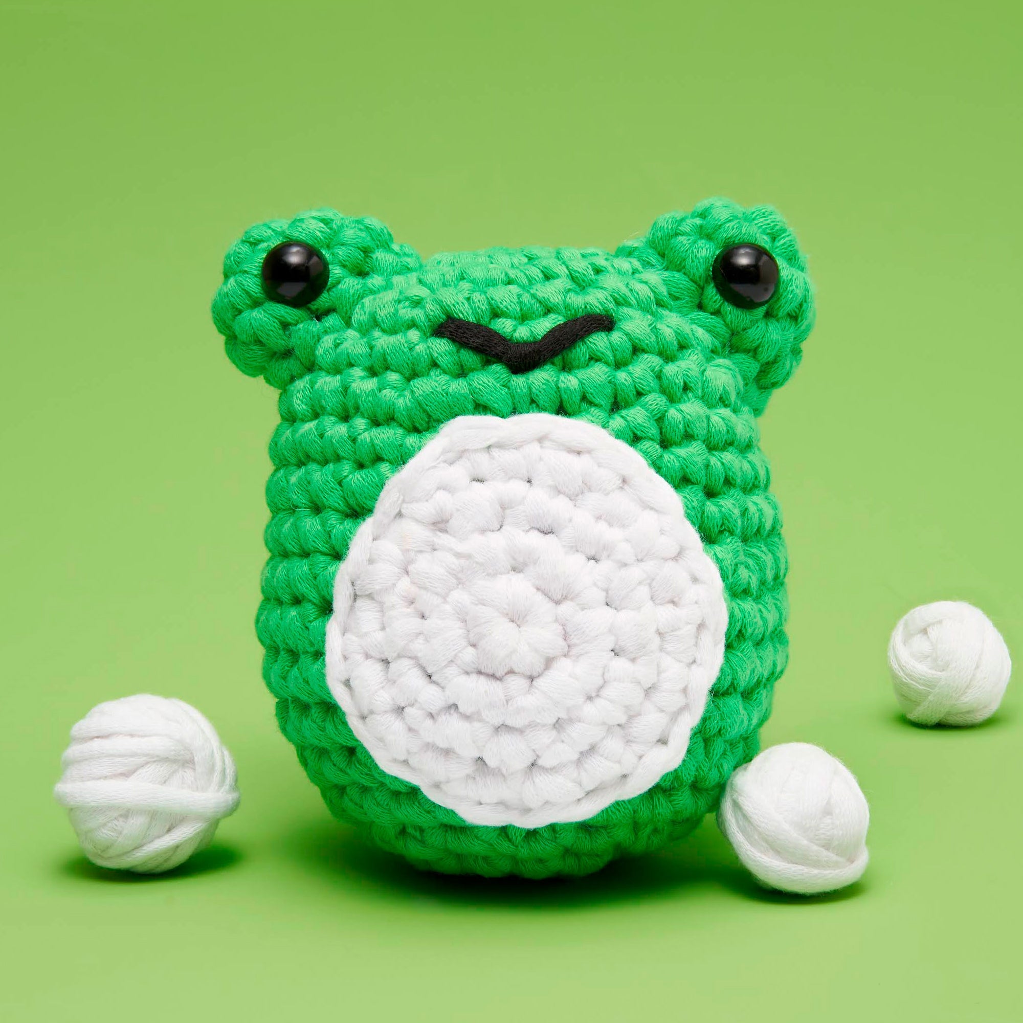 Kit de crochet Henri la grenouille