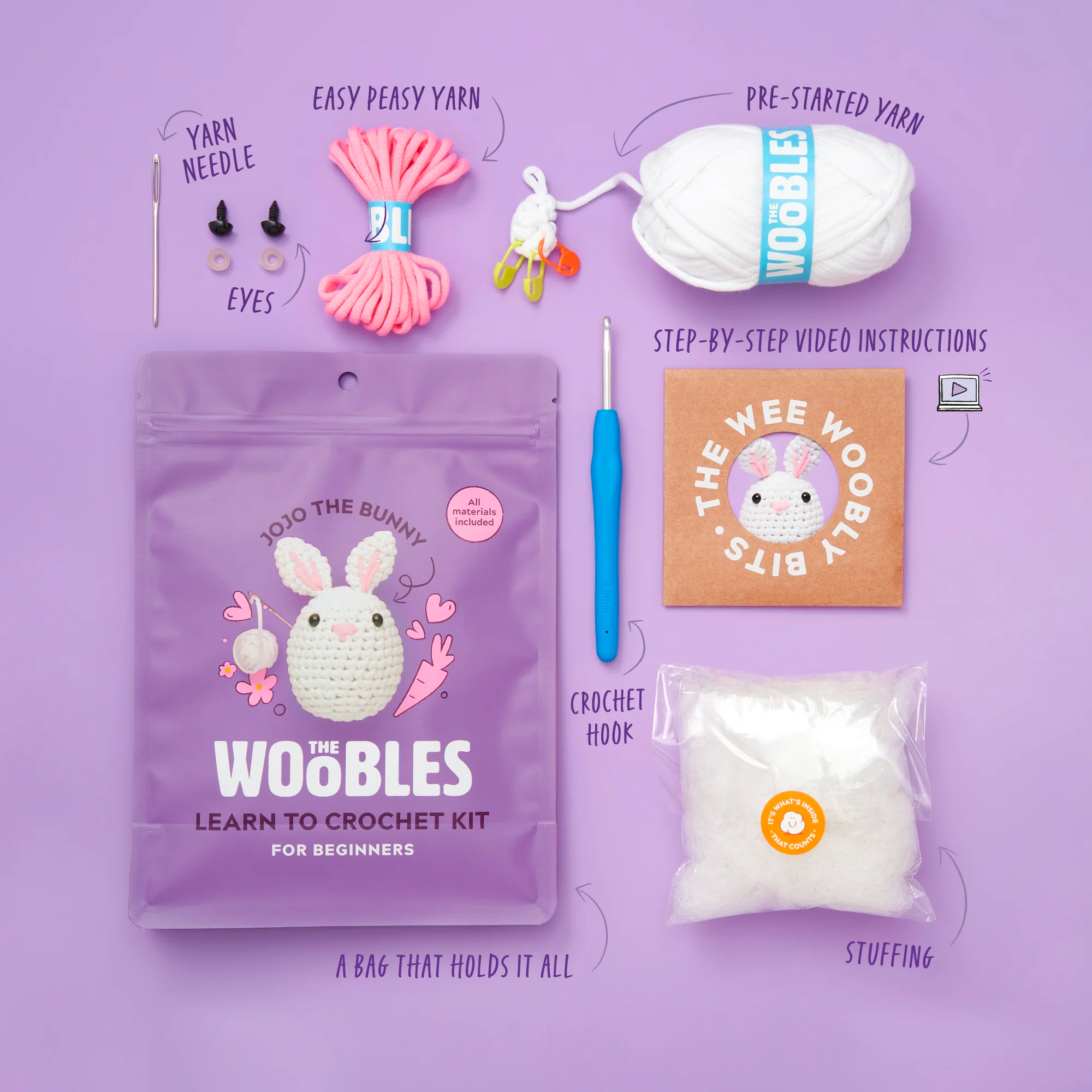 Le pack Wooblehood du Travelling Tails