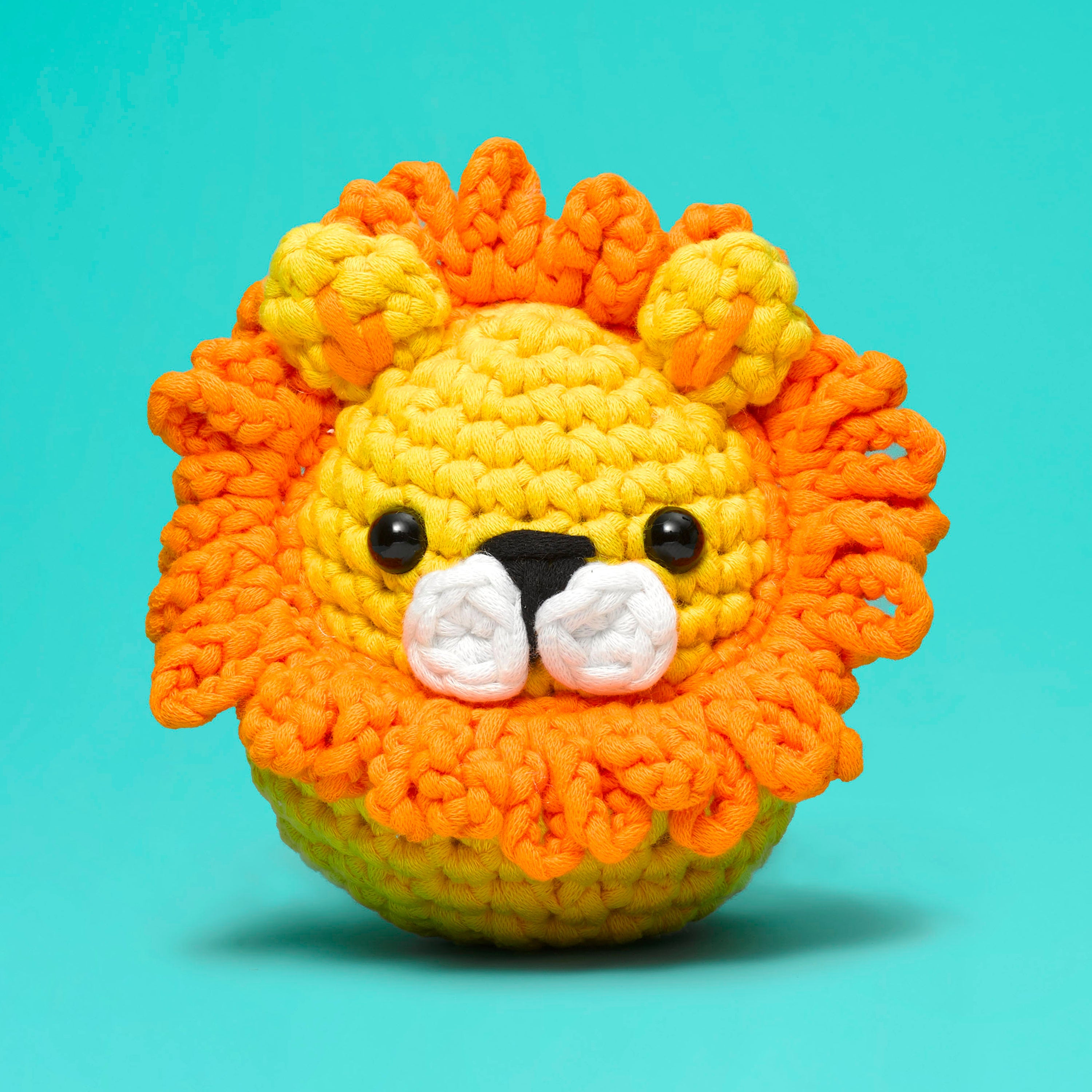 Kit de crochet Sébastien le Lion